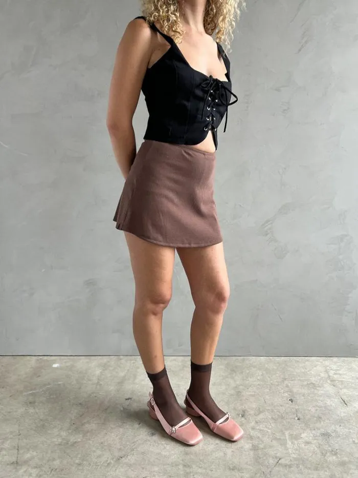 Tops Shop Lisa Says Gah Ophelia Corset Top
