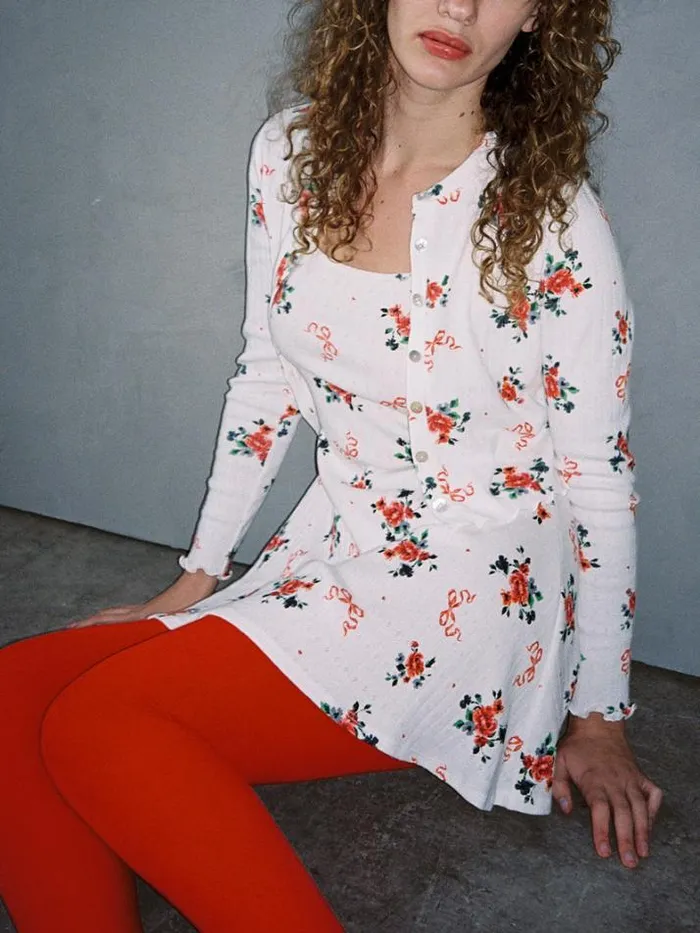 Tops Shop Lisa Says Gah Poppy Cardi