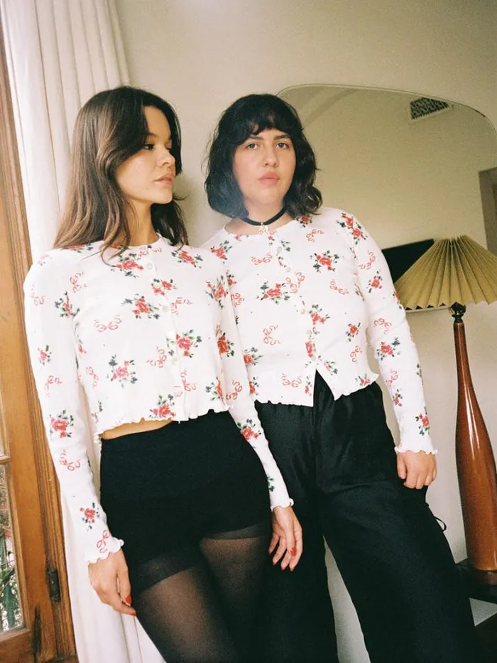 Tops Shop Lisa Says Gah Poppy Cardi