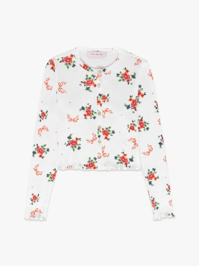 Tops Shop Lisa Says Gah Poppy Cardi
