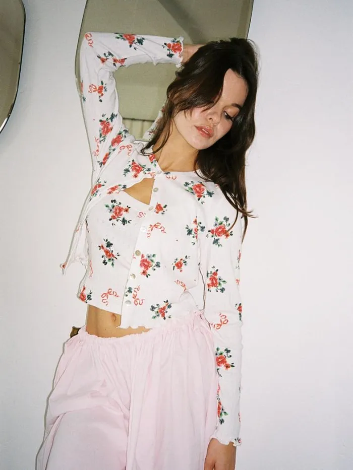 Tops Shop Lisa Says Gah Poppy Cardi