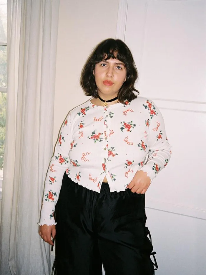 Tops Shop Lisa Says Gah Poppy Cardi