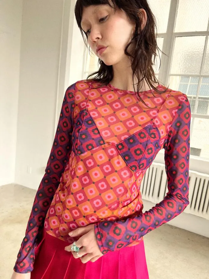 Tops Shop Lisa Says Gah Sur Top