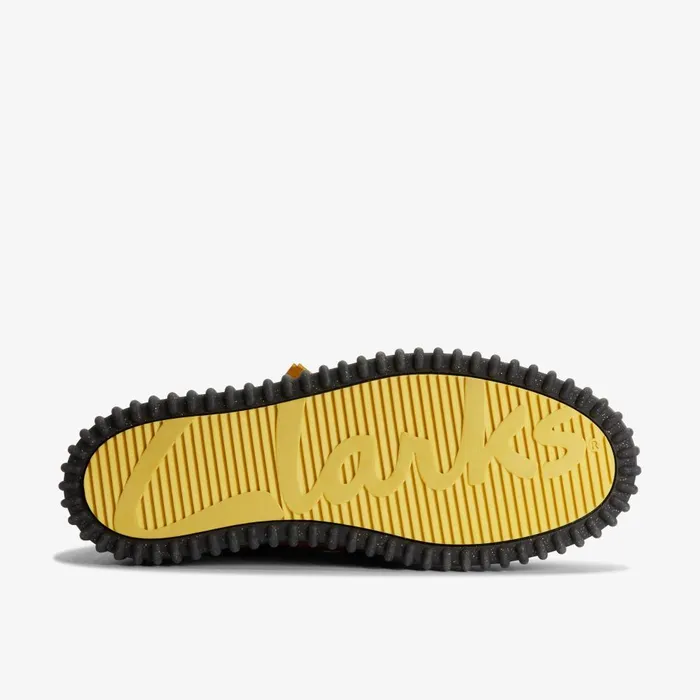 Torhill Explore X Pokmon Yellow Suede WomenMen Clarks Boots and Booties