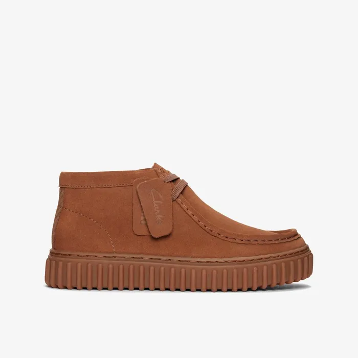 Torhill Kid Cola Kids Clarks Boots