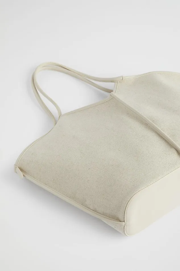 Tote Bags Woman Seed Heritage Canvas Tote Stone