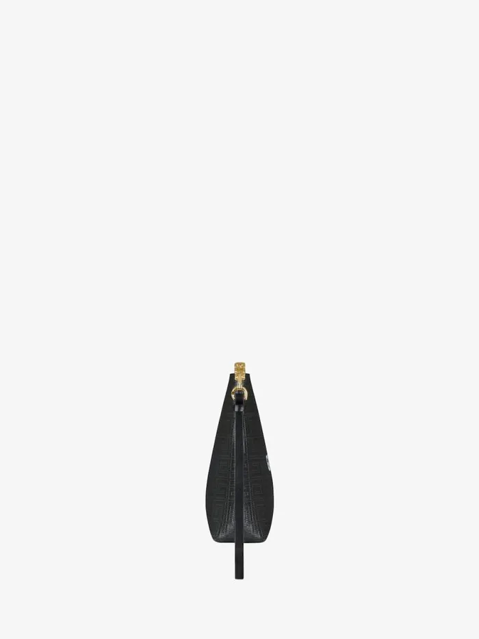 Travel Pouch In 4g Coated Canvas Black Women Givenchy Wallets and Card Holders