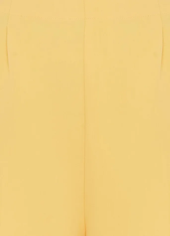 Two Piece Sets Women LEO LIN Harriet Straight Leg Pants 8211 Canary