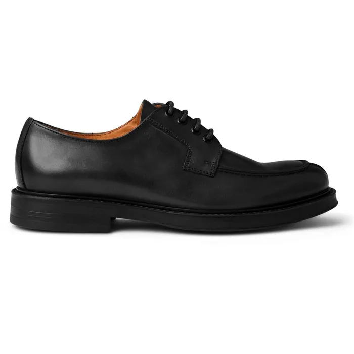 Tyler Split Toe Leather DerbyBlack Men Bruno Magli Laceups and Oxfords