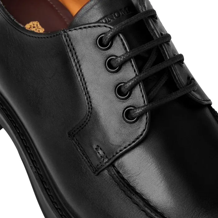Tyler Split Toe Leather DerbyBlack Men Bruno Magli Laceups and Oxfords