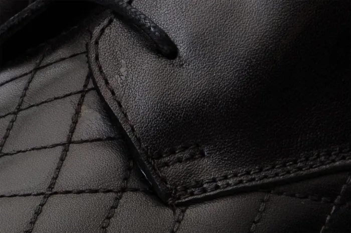 Vinci Leather Boots The Zeus Black Leather LaceUp Boot With A Zipper 8211 Men