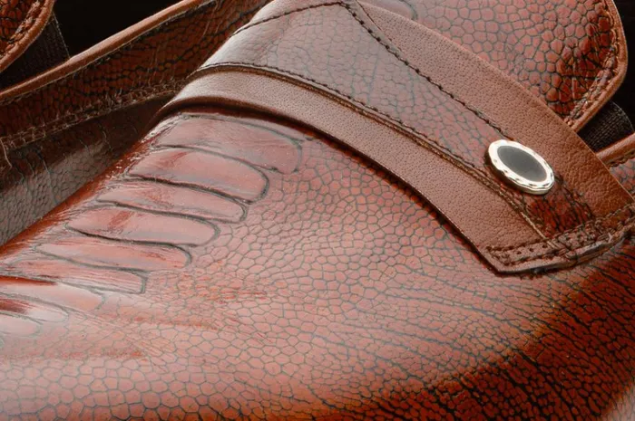 Vinci Leather Dress Shoes The Bangkok Tan Penny Loafer Shoe 8211 Men