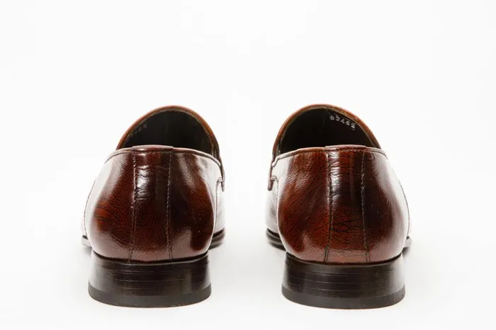 Vinci Leather Dress Shoes The Bangkok Tan Penny Loafer Shoe 8211 Men