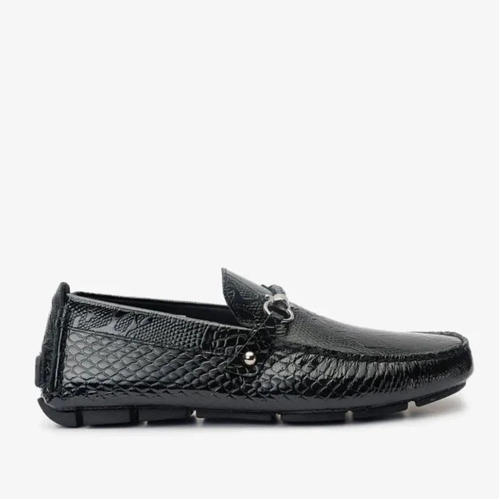 Vinci Leather Dress Shoes The Bologna Black Leather Bit Drive Loafer Shoe 8211 Men Vinci Leather Dress Shoes The Bologna Black Leather Bit Drive Loafer Shoe 8211 Men