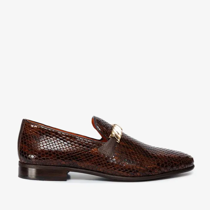 Vinci Leather Dress Shoes The King Tan Bit Dress Loafer Shoe 8211 Men
