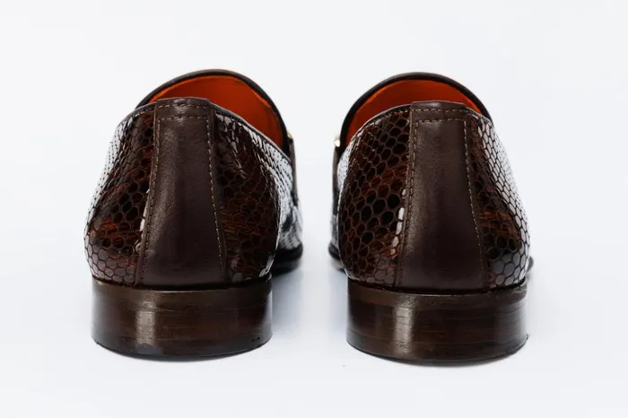 Vinci Leather Dress Shoes The King Tan Bit Dress Loafer Shoe 8211 Men