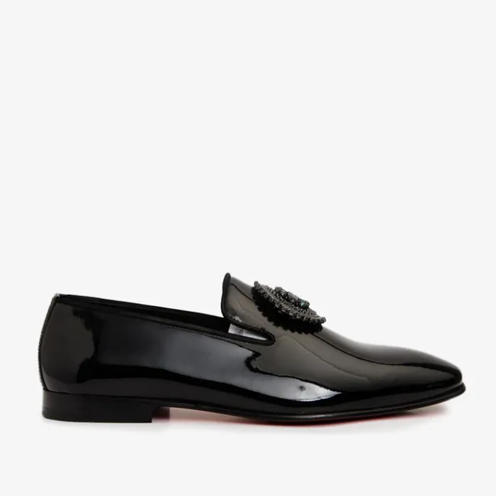 Vinci Leather Dress Shoes The Pombe Black Patent Leather Dress Slipon Loafer Shoe 8211 Men Vinci Leather Dress Shoes The Pombe Black Patent Leather Dress Slipon Loafer Shoe 8211 Men