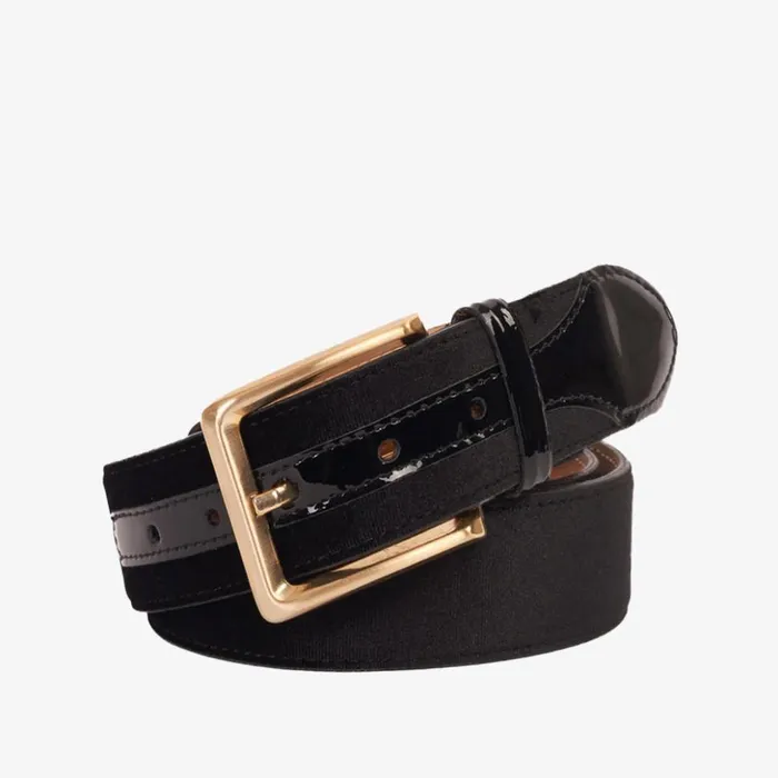 Vinci Leather Leather Belts The Casaletti Black Leather Belt 8211 Men