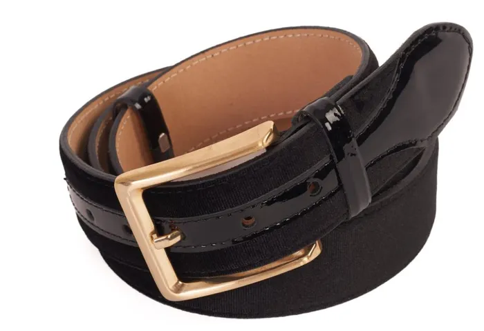 Vinci Leather Leather Belts The Casaletti Black Leather Belt 8211 Men