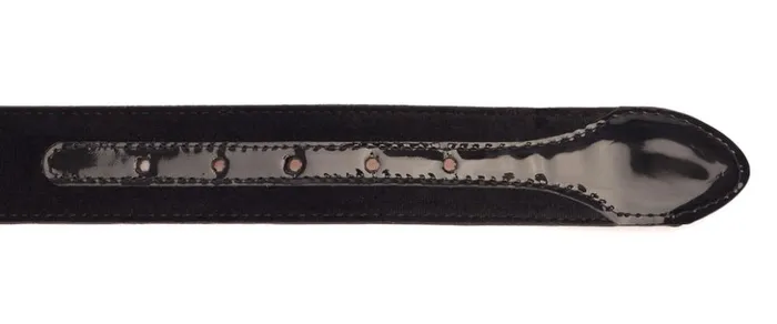 Vinci Leather Leather Belts The Casaletti Black Leather Belt 8211 Men