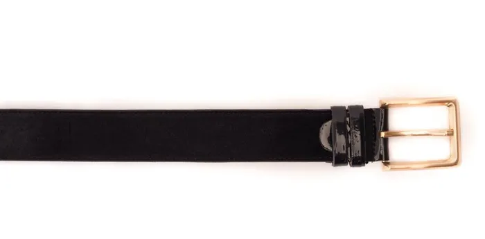 Vinci Leather Leather Belts The Casaletti Black Leather Belt 8211 Men