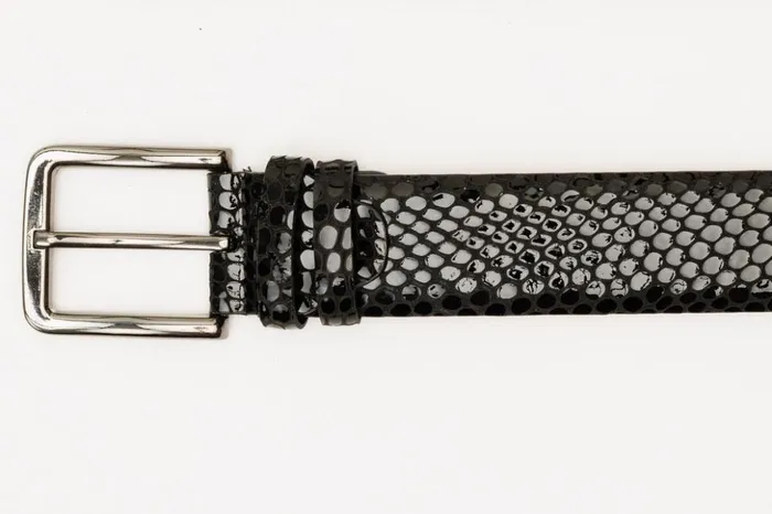 Vinci Leather Leather Belts The King Black Leather Belt 8211 Men
