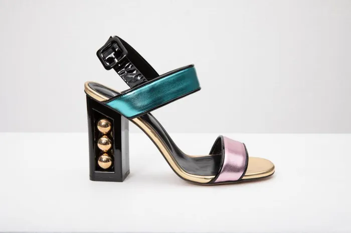 Vinci Leather Sandals The Pericos Multicolor Metallic Effect Leather Sandal 8211 Women Vinci Leather Sandals The Pericos Multicolor Metallic Effect Leather Sandal 8211 Women