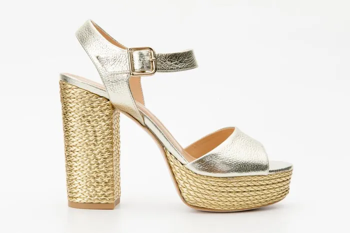Vinci Leather Sandals The Tampico Platform Heel Gold Leather Sandal 8211 Women Vinci Leather Sandals The Tampico Platform Heel Gold Leather Sandal 8211 Women