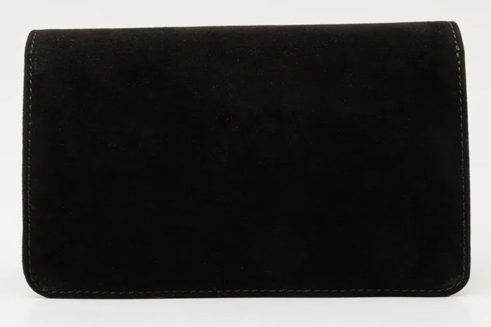Vinci Leather Women Bags The California Black Suede Leather Handbag 8211 Women