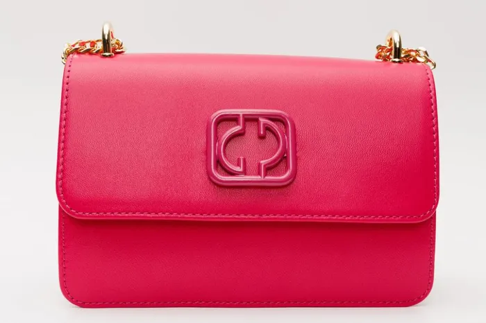 Vinci Leather Women Bags The Maneadero Fuchsia Leather Handbag 8211 Women