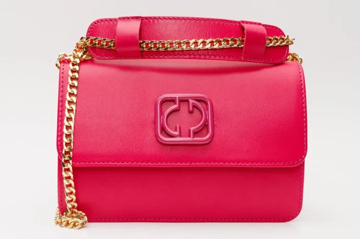 Vinci Leather Women Bags The Maneadero Fuchsia Leather Handbag 8211 Women
