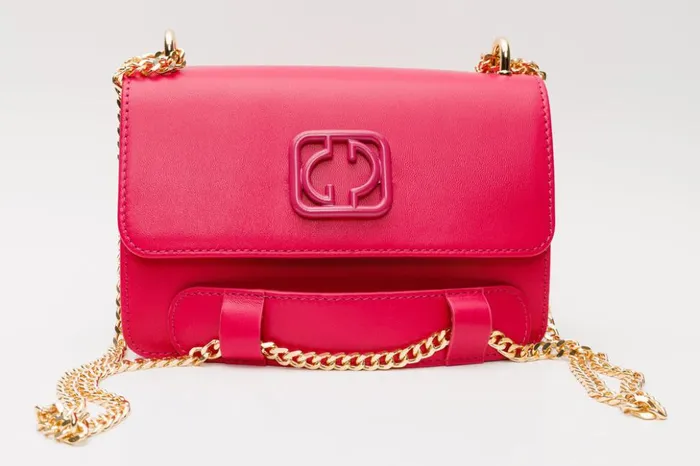Vinci Leather Women Bags The Maneadero Fuchsia Leather Handbag 8211 Women