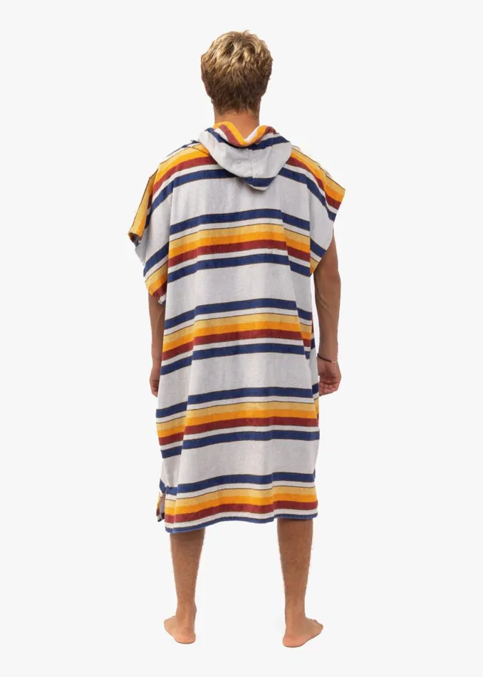 Vissla Changing Towel Poncho Grey Dawn Men Vissla Accessories