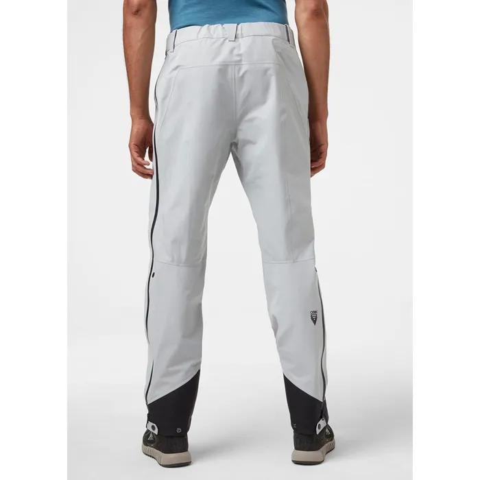 Waterproof Pants Men Helly Hansen ODIN 9 WORLDS INFINITY SHELL PANT 853 Grey Fog