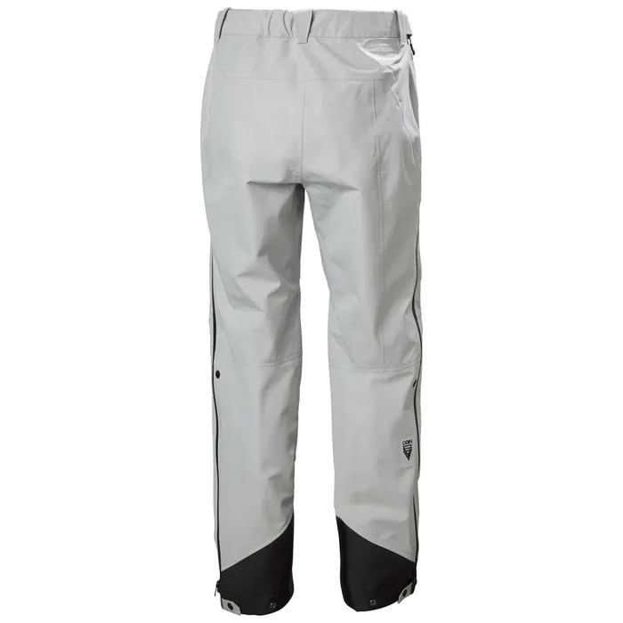 Waterproof Pants Men Helly Hansen ODIN 9 WORLDS INFINITY SHELL PANT 853 Grey Fog