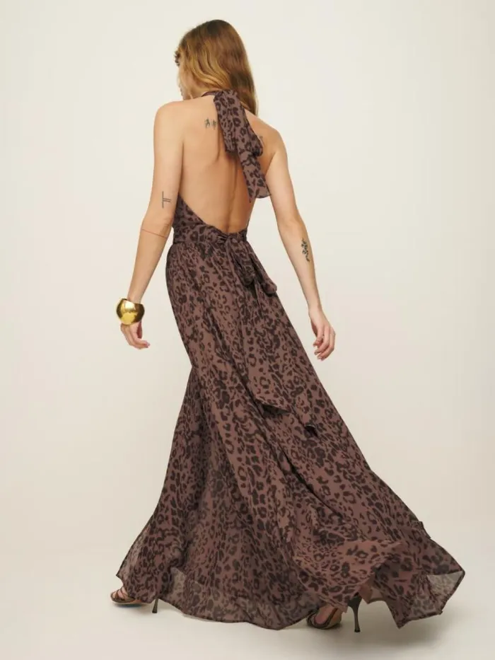 Weddings The Reformation Andee Dress Cayo