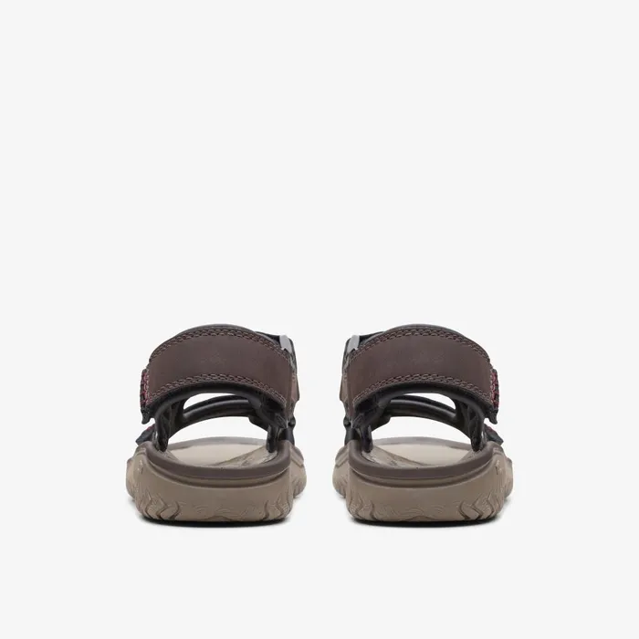 Wesley Bay Brown Men Clarks Sandals and Flip Flops