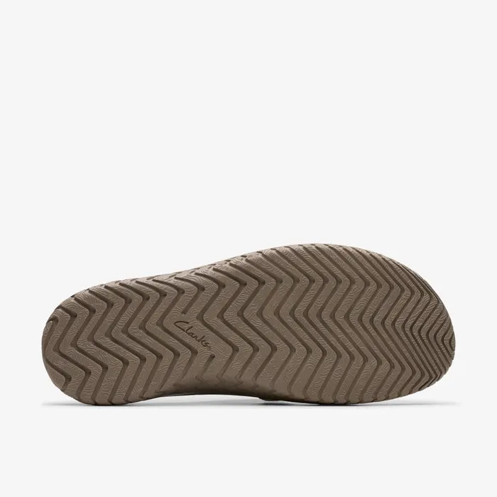 Wesley Belt Olive Men Clarks Sandals and Flip Flops