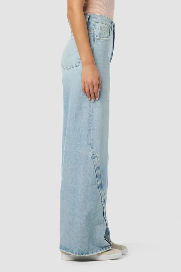 Wide Leg Women Hudson Jeans James HighRise Wide Leg Jean Morningside