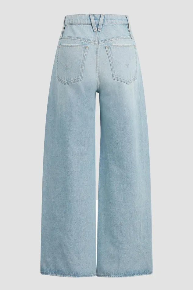Wide Leg Women Hudson Jeans James HighRise Wide Leg Jean Morningside