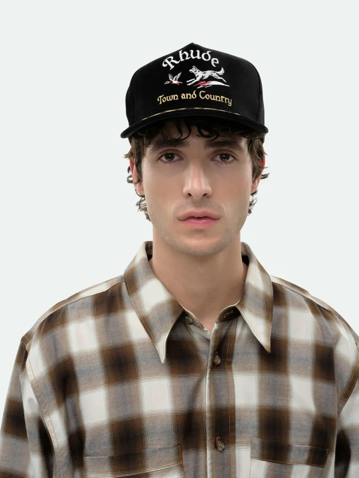 WINE COUNTRY SOUVENIR HAT Unisex Rhude Structured Hats