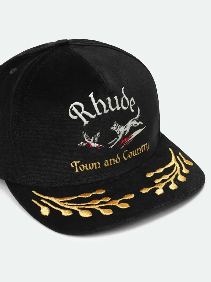 WINE COUNTRY SOUVENIR HAT Unisex Rhude Structured Hats