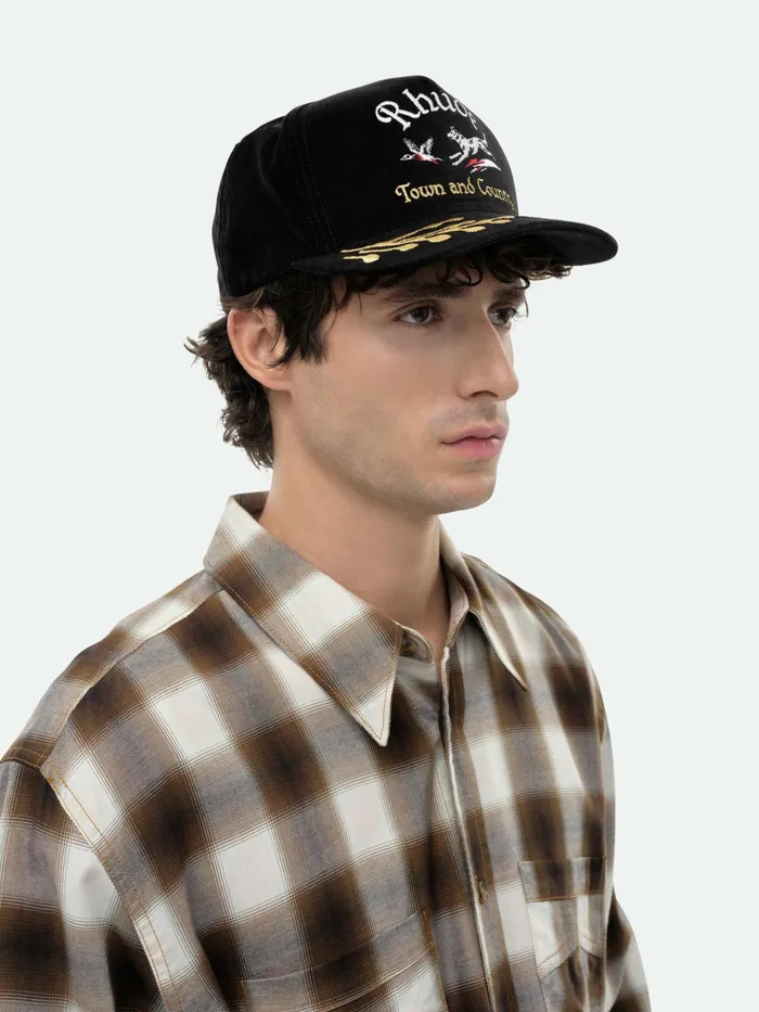 WINE COUNTRY SOUVENIR HAT Unisex Rhude Structured Hats