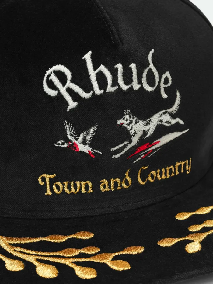 WINE COUNTRY SOUVENIR HAT Unisex Rhude Structured Hats