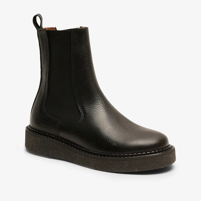 Winter boots bisgaardshoes KIDS naya noir Black