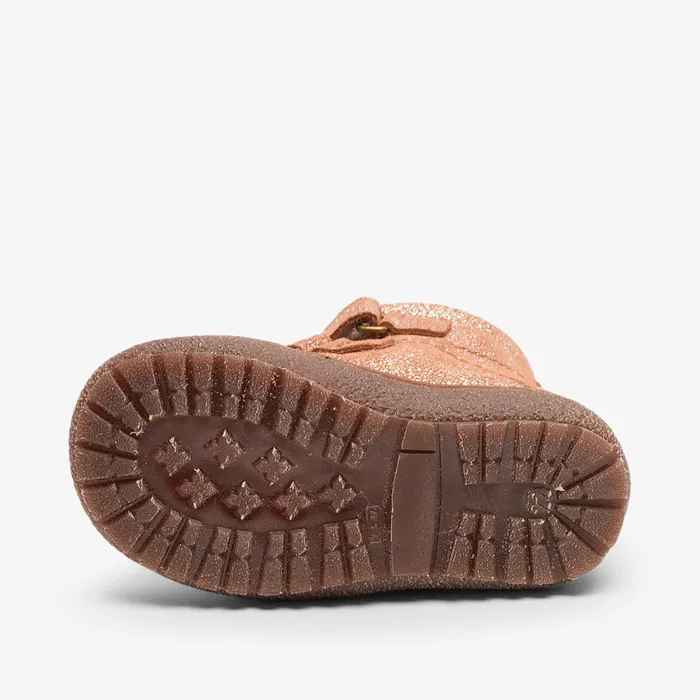 Winter boots bisgaardshoes KIDS storm tex sparkly rose Rose