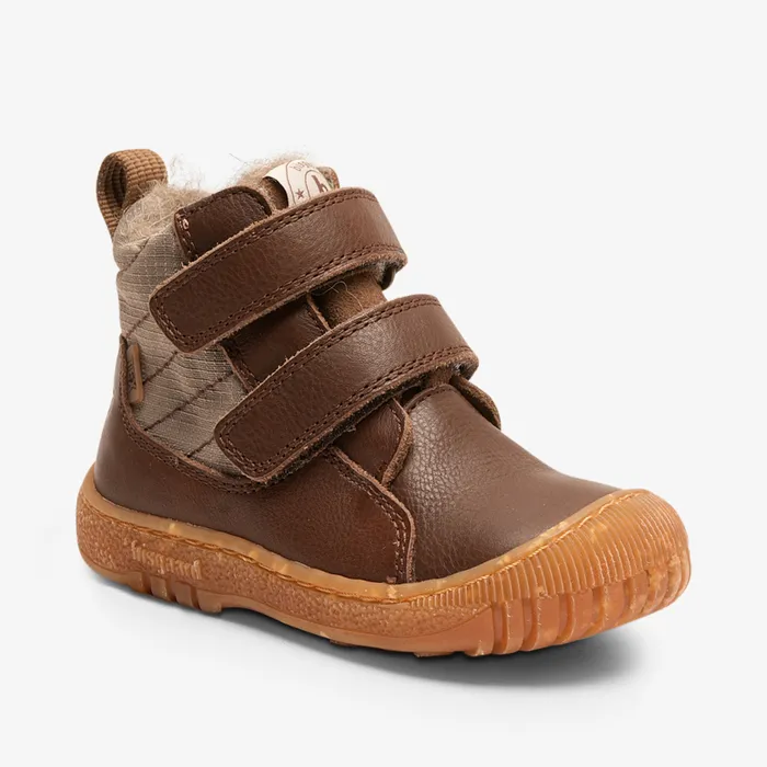 Winter boots helton tex brown Brown 8211 bisgaardshoes KIDS