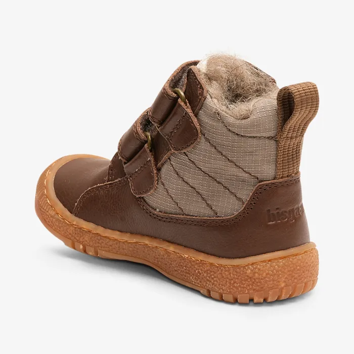 Winter boots helton tex brown Brown 8211 bisgaardshoes KIDS