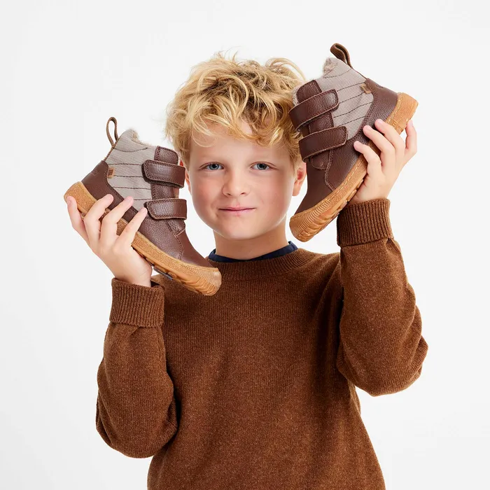 Winter boots helton tex brown Brown 8211 bisgaardshoes KIDS