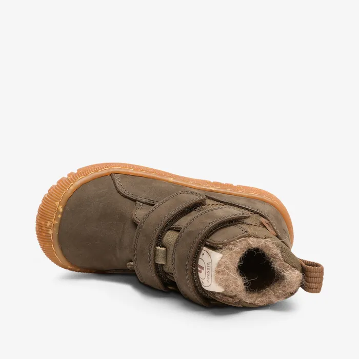 Winter boots KIDS helton tex forrest Green bisgaardshoes